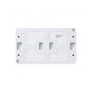 Розетка двухместная накладная с заземлением со шторками и крышкой AtlasDesign белая IP54 Systeme Electric_3