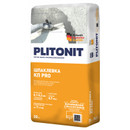 Шпаклевка полимерная финишная Plitonit Кп Pro белая, 20 кг