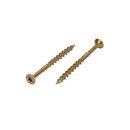 Шуруп конструкционный потайная головка 6х80 мм 10 шт/уп_3