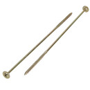 Шуруп конструкционный тарельчатая головка 8х360 мм