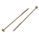 Шуруп конструкционный тарельчатая головка 8х300 мм_3