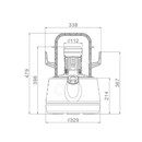 Насос промывочный 1,2Мпа Rotorica_3