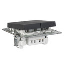 Механизм выключателя двухклавишный AtlasDesign базальт IP20 Systeme Electric_3