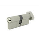 Механизм цилиндровый Palladium ZN 80 C BK SN