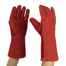 Перчатки Металлург Краги спилковые_3