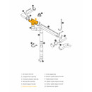 Воронка желоба Docke Lux шоколад_3