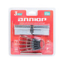 Цилиндровый механизм Аллюр 110 50х10х50 мм 110-5К CP ключ-ключ хром_3