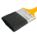 Кисть 70мм черная смешанная щетина, пластиковая ручка Master Color