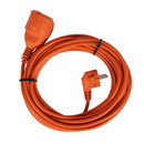 Удлинитель 10м 1 розетка с заземлением 3500Вт IP44 TDM