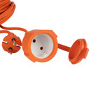 Удлинитель на рамке 50м 1 розетка без заземления 2200Вт IP44 TDM_3