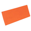 Терка с мягкой резиной для цементных затирок 260х100 мм Decor