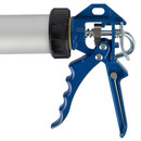 Пистолет для герметика ЗУБР 600 мл, универсальный закрытый, Профессионал (06633-60)