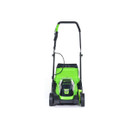 Газонокосилка аккумуляторная Greenworks G24LM33K2 2 Ач