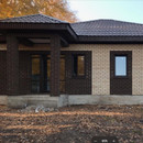 Кирпич облицовочный одинарный пустотелый М150 темный шоколад гладкий Furbau_3