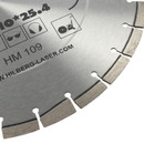 Диск алмазный по камню Hilberg Hard Materials Laser 400x3,5x10x25,4 мм