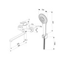 Смеситель для ванны Milardo Helic глянцевый хром HELSB02M10_3