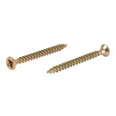 Саморез универсальный 3,5x40мм желтый цинк 15шт_3