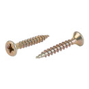 Саморез универсальный 4,5x30мм желтый цинк 14шт_3