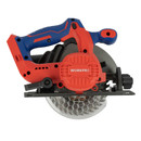 Пила циркулярная бесщеточная Workpro 165 мм 20В