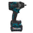 Гайковерт Makita XGT TW007GD201 40В 2х2,5 Ач