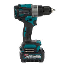 Шуруповерт Makita XGT DF001GD201 40 В 2х2,5 Ач