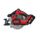 Пила циркулярная Milwaukee M18 BLCS66-502X 190 мм 18В 2х5 Ач