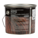 Декоративно-защитное средство для дерева с маслом и воском Марта орех полуглянцевое 9л_3