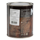 Декоративно-защитное средство для дерева с маслом и воском Марта скандинавский серый полуглянцевое 0,75л_3