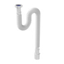 Гофра для сифона 1 1/2"х40/50 Aquant 600мм_3