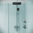 Душевая система с тропическим душем Iddis Parker PARSB3Fi06