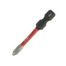 Бита ударная Milwaukee PH1x50 мм Shockwave