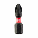 Бита ударная Milwaukee PZ2x25 мм Shockwave 2 шт