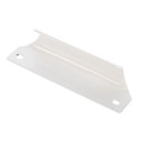 Ручка балконная металлическая белая, 1 шт_3