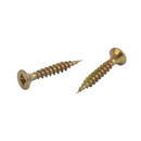 Саморез универсальный 2,5х16мм желтый цинк