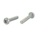 Винт с полусферической головкой M4x25 DIN 7985 оцинкованный_3