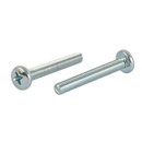 Винт с полусферической головкой M5x35 DIN 7985 оцинкованный_3