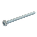 Винт с полусферической головкой M5x70 DIN 7985 оцинкованный_3