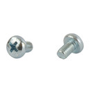 Винт с полусферической головкой M5x8 DIN 7985 оцинкованный