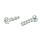 Винт с полусферической головкой M6x25 DIN 7985 оцинкованный_3