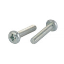 Винт с полусферической головкой M6x30 DIN 7985 оцинкованный_3