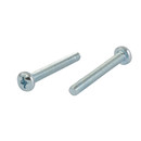 Винт с полусферической головкой M6x50 DIN 7985 оцинкованный_3