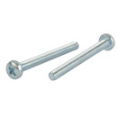 Винт с полусферической головкой M6x60 DIN 7985 оцинкованный_3