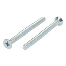 Винт с потайной головкой M4x50 DIN 965 оцинкованный_3