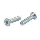 Винт с потайной головкой M6x25 DIN 965 оцинкованный_3