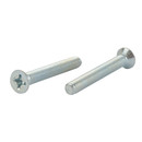 Винт с потайной головкой M6x45 DIN 965 оцинкованный_3