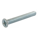 Винт с потайной головкой M8x70 DIN 965 оцинкованный_3