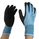 Перчатки полиэфирные утепленные с полным двухслойным покрытием из латекса Jeta Safety_3