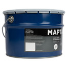 Грунт-эмаль по ржавчине 3в1 Марта белая матовая 10кг_3