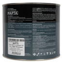 Грунт-эмаль по ржавчине 3в1 Марта графит (RAL 7024) матовая 2кг_3