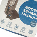 Пол наливной Bergauf Boden Zement Medium универсальный 20 кг